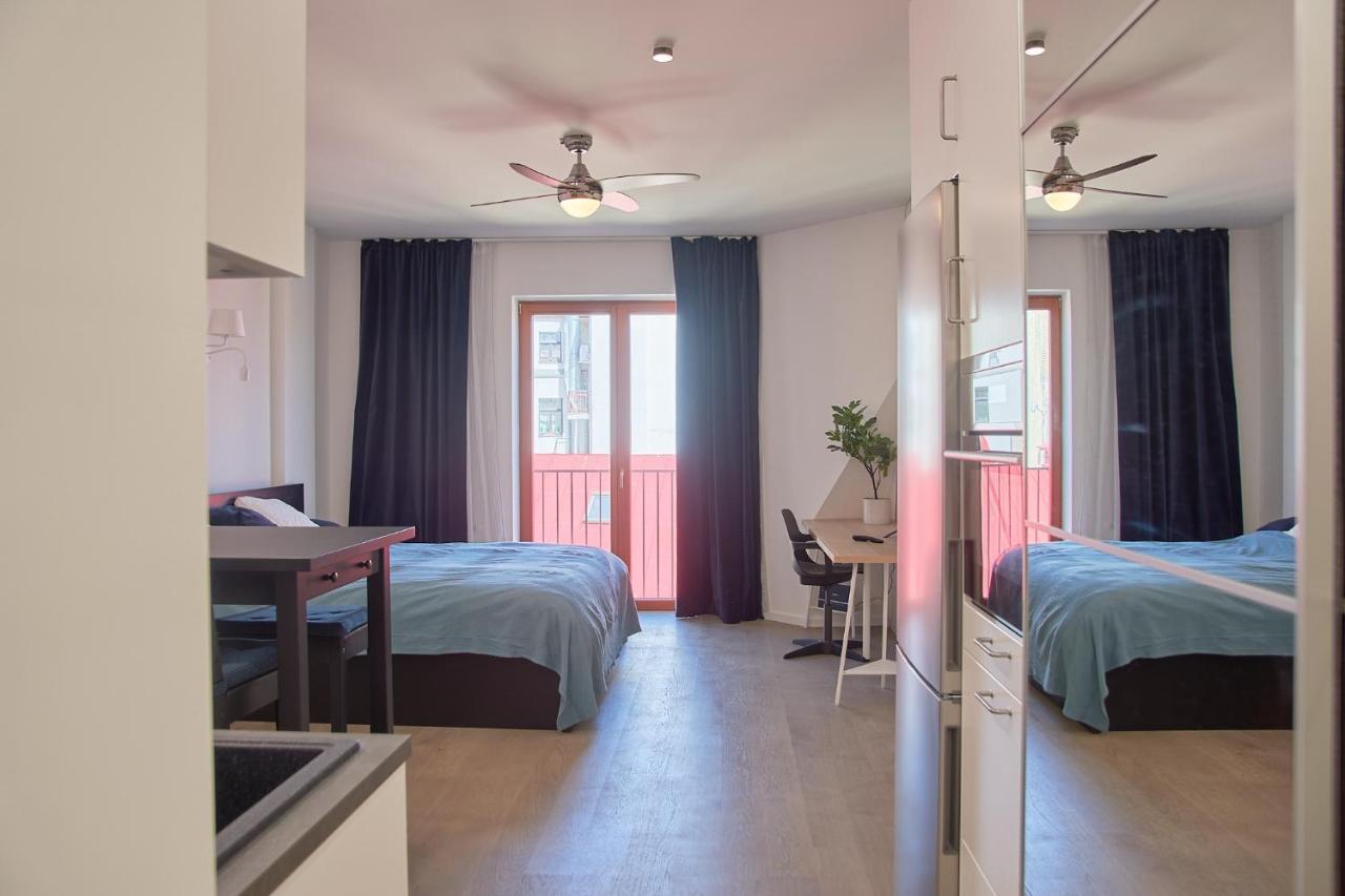 Studio Apartment In The Heart Of Riga Old Town المظهر الخارجي الصورة