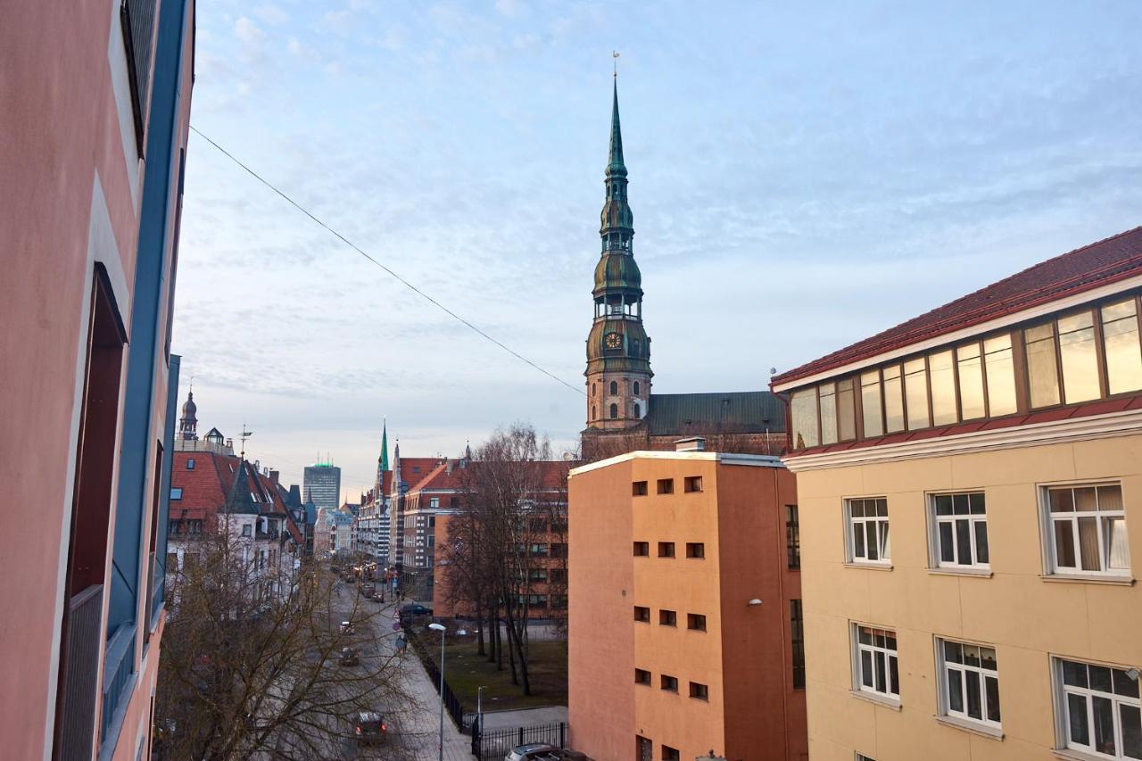 Studio Apartment In The Heart Of Riga Old Town المظهر الخارجي الصورة